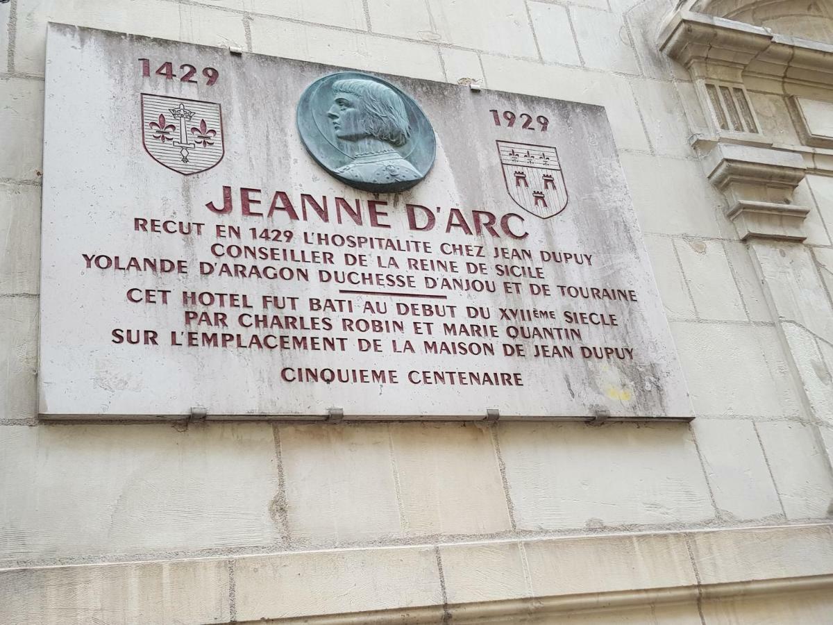 Hotel Particulier Robin Quantin Tours Exterior photo
