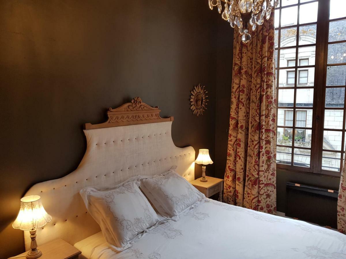 Hotel Particulier Robin Quantin Tours Exterior photo